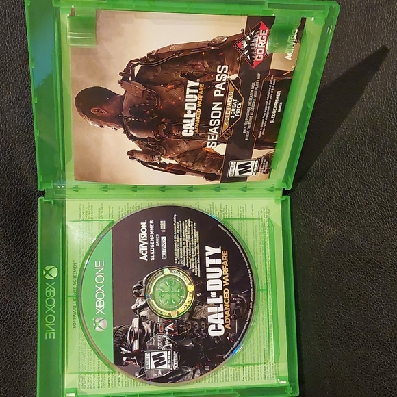 XBOX ONE Call of Duty Advanced Warfare Video Game - Picture 4 of 4